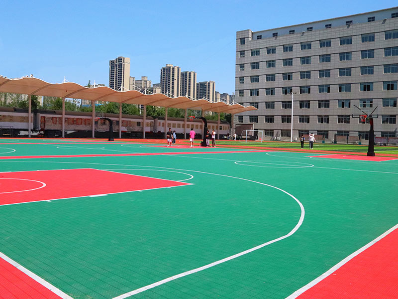 杨陵篮球场