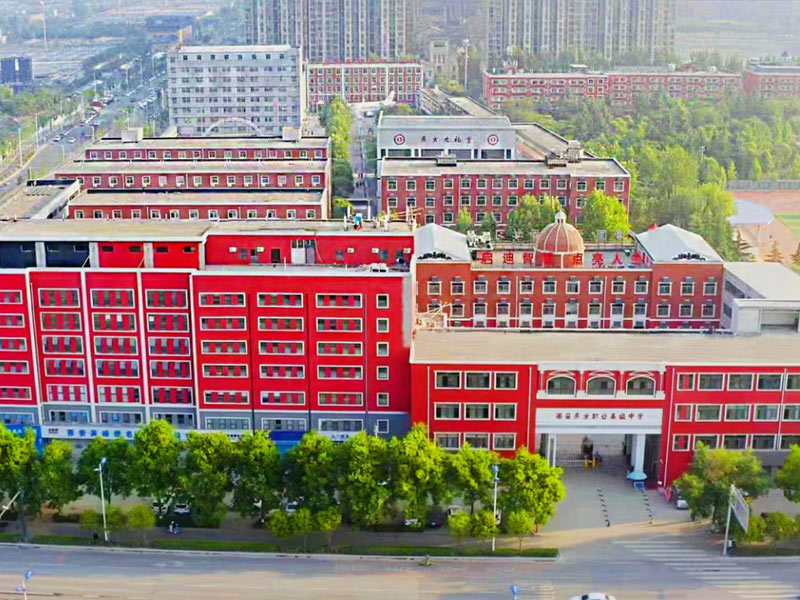 杨陵校园鸟瞰图