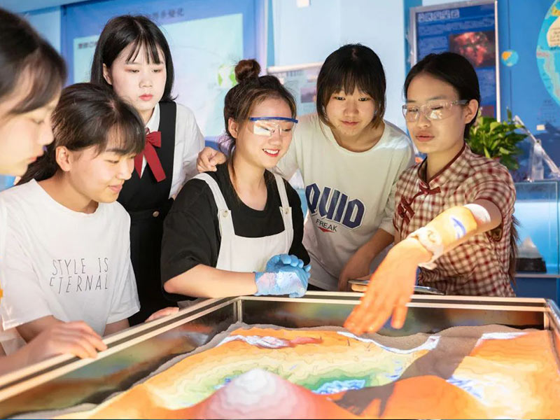 杨陵数字化地理实验室