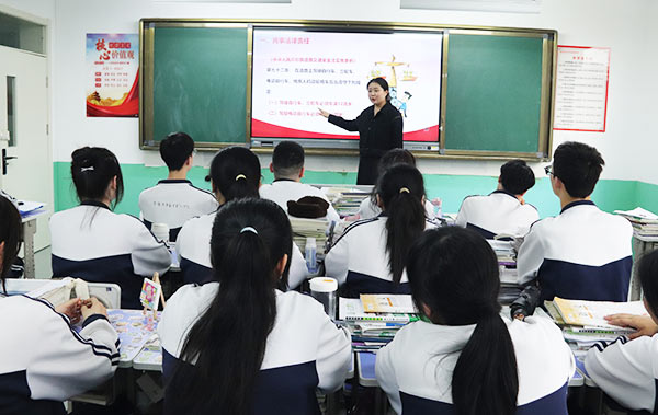 杨陵职教升学班