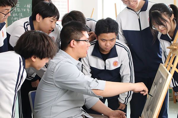 杨陵艺术升学班